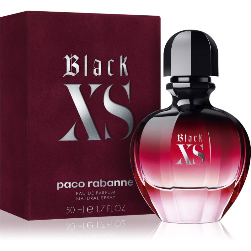 Paco Rabanne Black XS For Her, Eau de Parfum for Women 80 ml | notino.co.uk