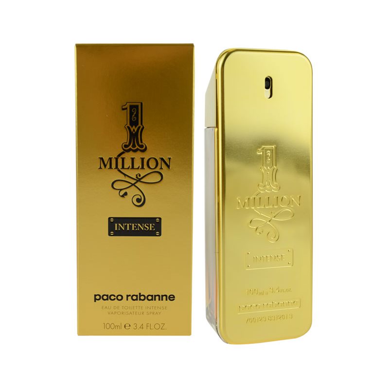 Paco Rabanne 1 Million Intense Eau De Toilette For Men 100 Ml Uk 4532