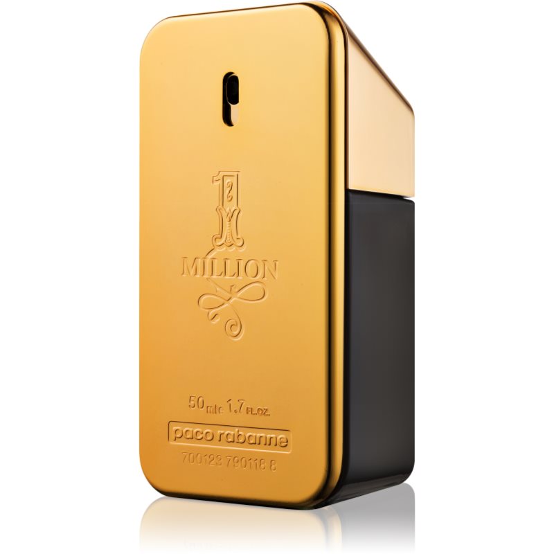 Paco Rabanne 1 Million, eau de toilette pour homme 100 ml notino.fr