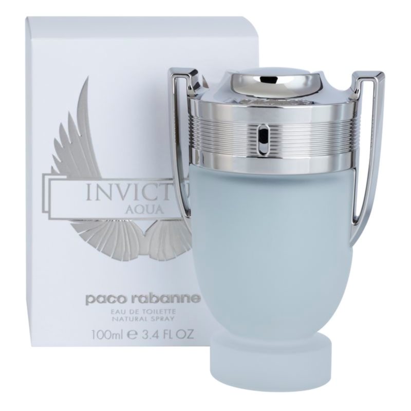Paco Rabanne Invictus Aqua, Eau de Toilette for Men 100 ml notino.co.uk