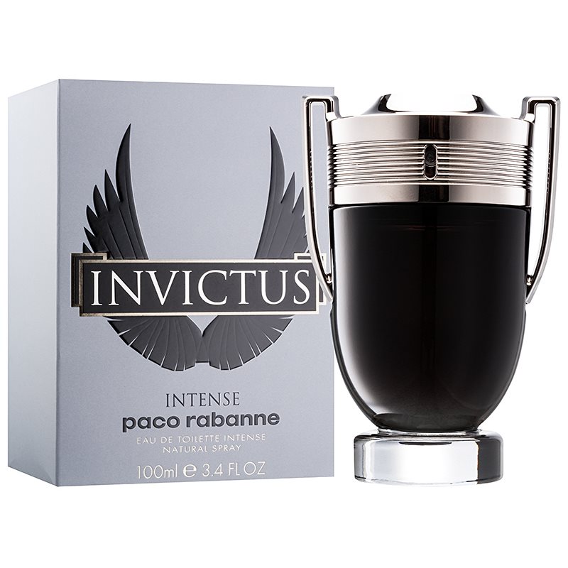 Paco Rabanne Invictus Intense, Eau de Toilette für Herren 100 ml ...