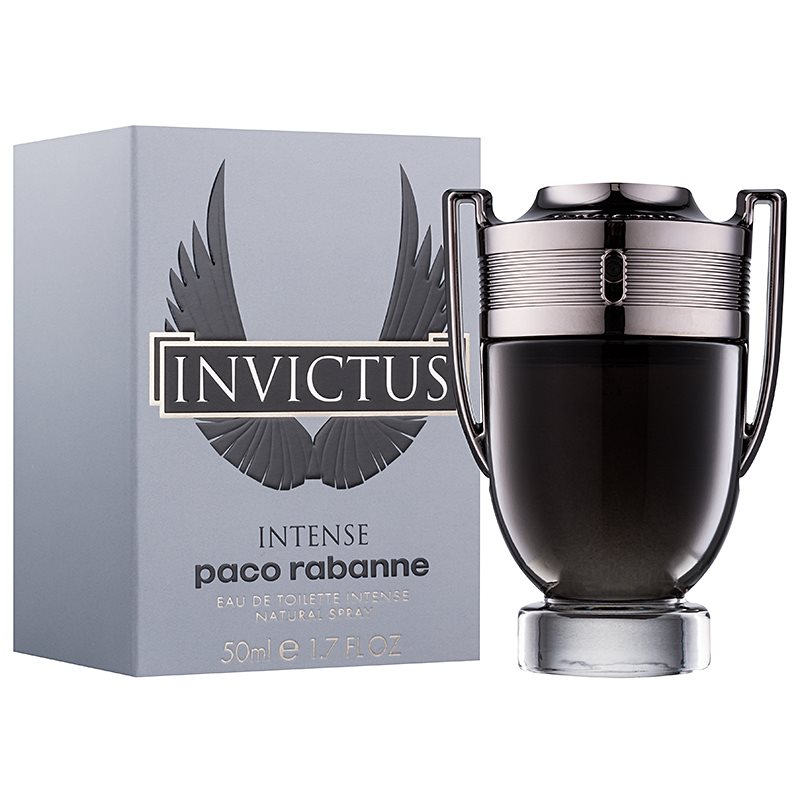 Paco Rabanne Invictus Intense, Eau De Toilette For Men 100 Ml | Notino ...