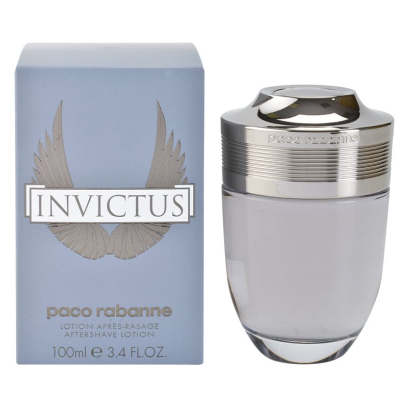 Paco Rabanne Invictus, After Shave Lotion for Men 100 ml | notino.co.uk