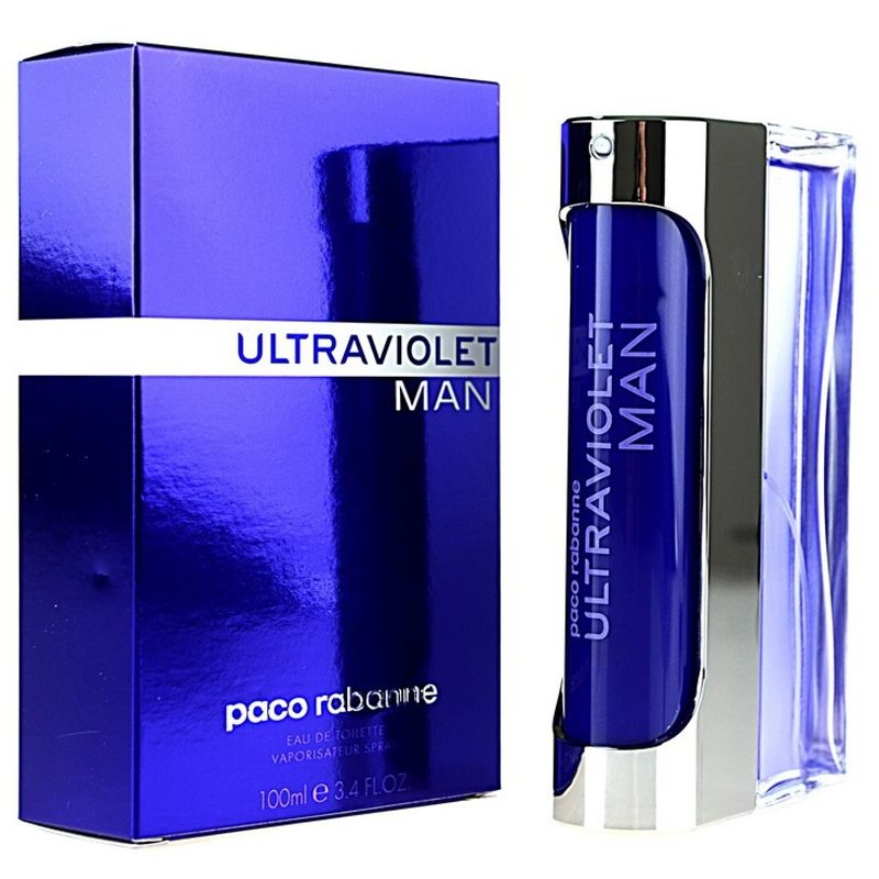 Paco Rabanne Ultraviolet Man, Eau de Toilette für Herren 100 ml notino.at