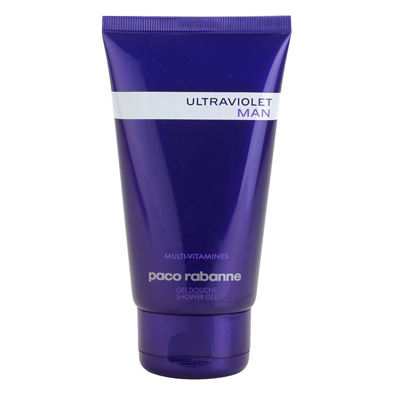 Paco Rabanne Ultraviolet Man, Shower Gel for Men 150 ml notino.co.uk