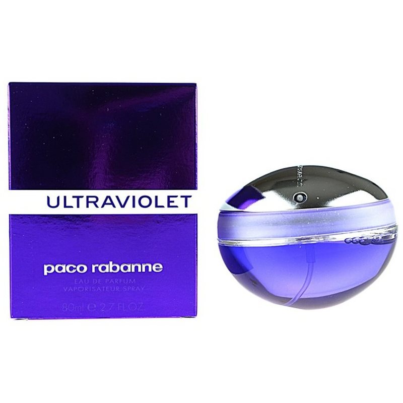 Paco Rabanne Ultraviolet, Eau de Parfum for Women 80 ml | notino.co.uk