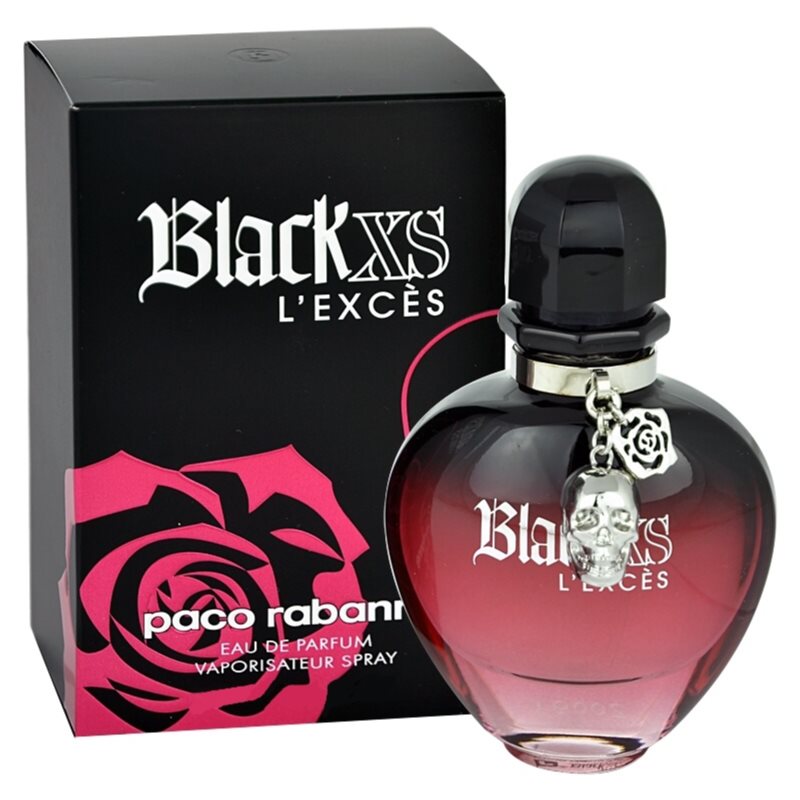 Paco Rabanne Black XS L'Exces for Her, Eau de Parfum for Women 80 ml ...