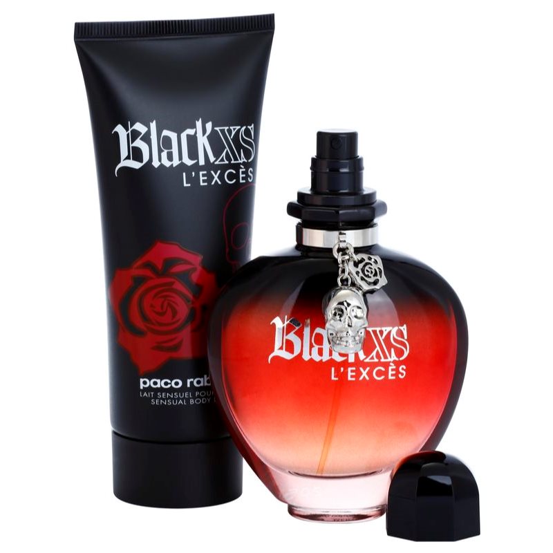 paco rabanne black xs l exces for her paco rabanne black xs l exces for her