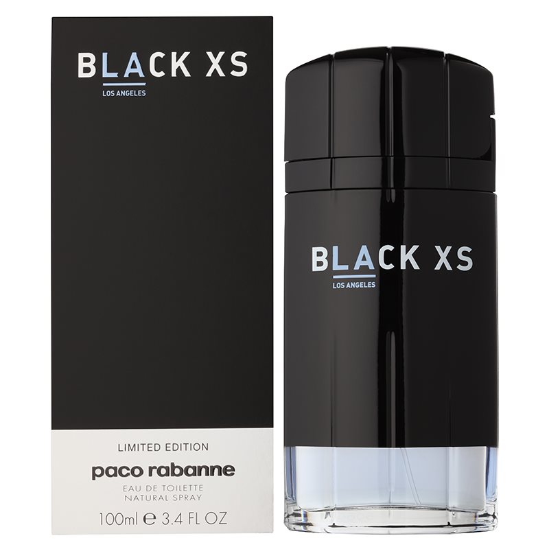 Paco Rabanne Black XS Los Angeles for Him, Eau de Toilette for Men 100 ...