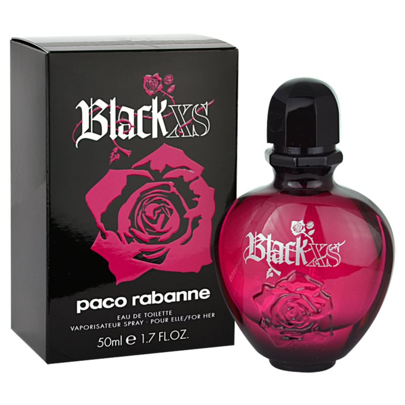 Paco Rabanne Black XS for Her, Eau de Toilette voor Vrouwen 80 ml ...