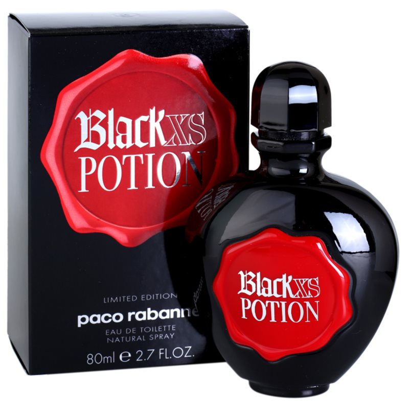 Paco Rabanne Black XS Potion, Eau de Toilette for Women 80 ml | notino ...