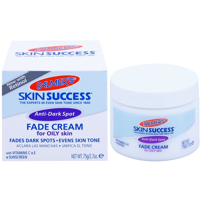 Palmer's Face & Lip Skin Success, Lightening Cream for Dark Spots For