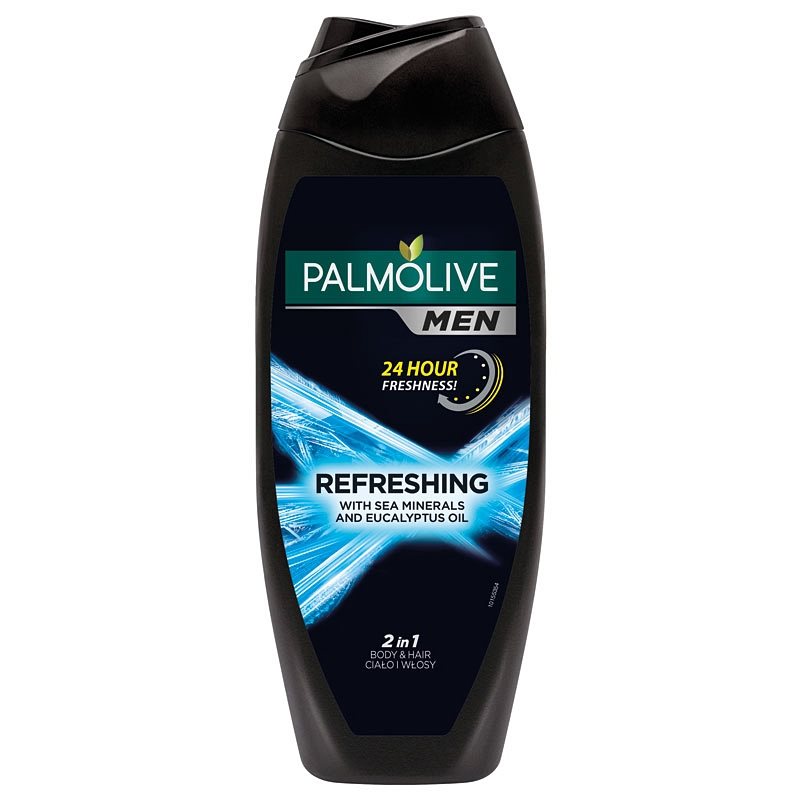 men's 2 in 1 body wash