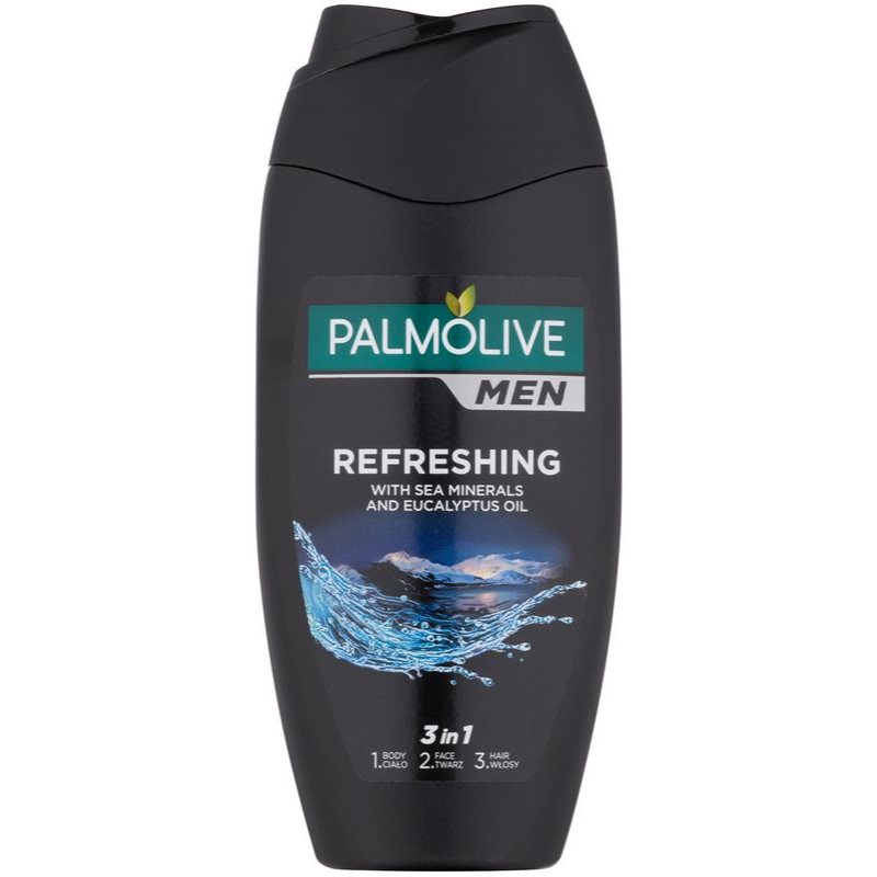 PALMOLIVE MEN REFRESHING Douchegel voor Mannen 3in1 notino.nl