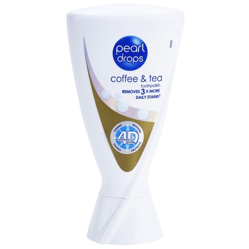 Pearl Drops Coffee & Tea, Whitening Toothpaste To Treat Dark Spots