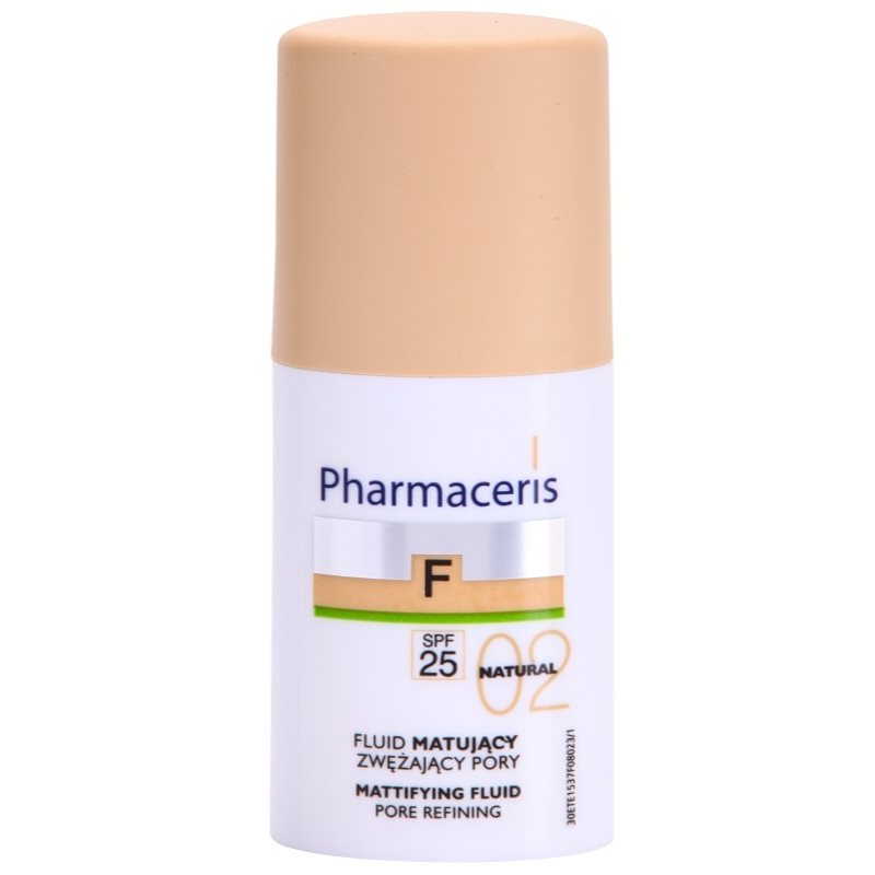 Pharmaceris FFluid Foundation, Mattifying Liquid Foundation SPF 25
