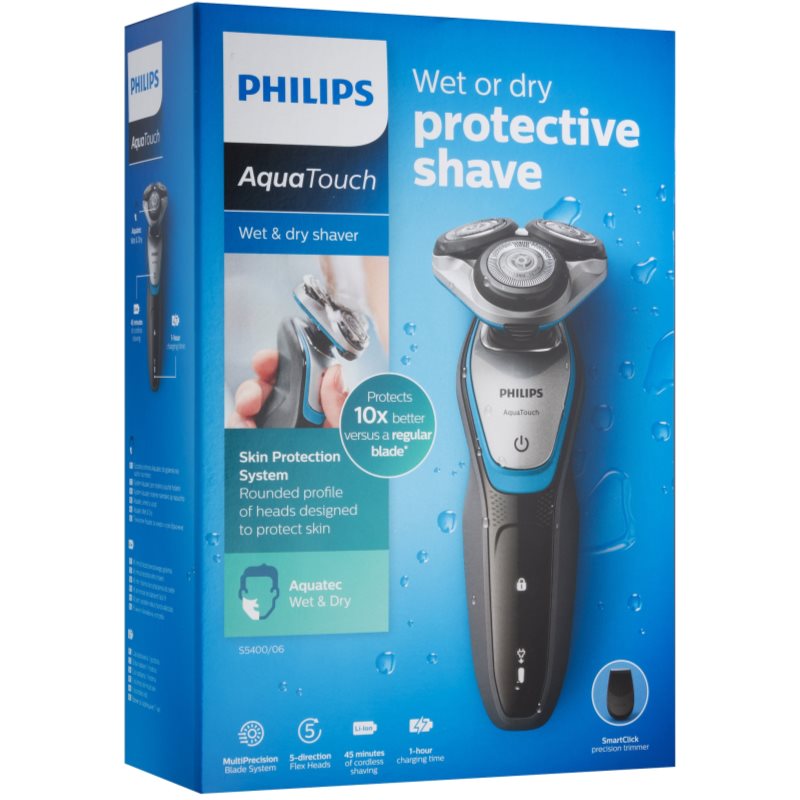 Philips AquaTouch Series 5000 S5400/06, elektryczna maszynka do golenia