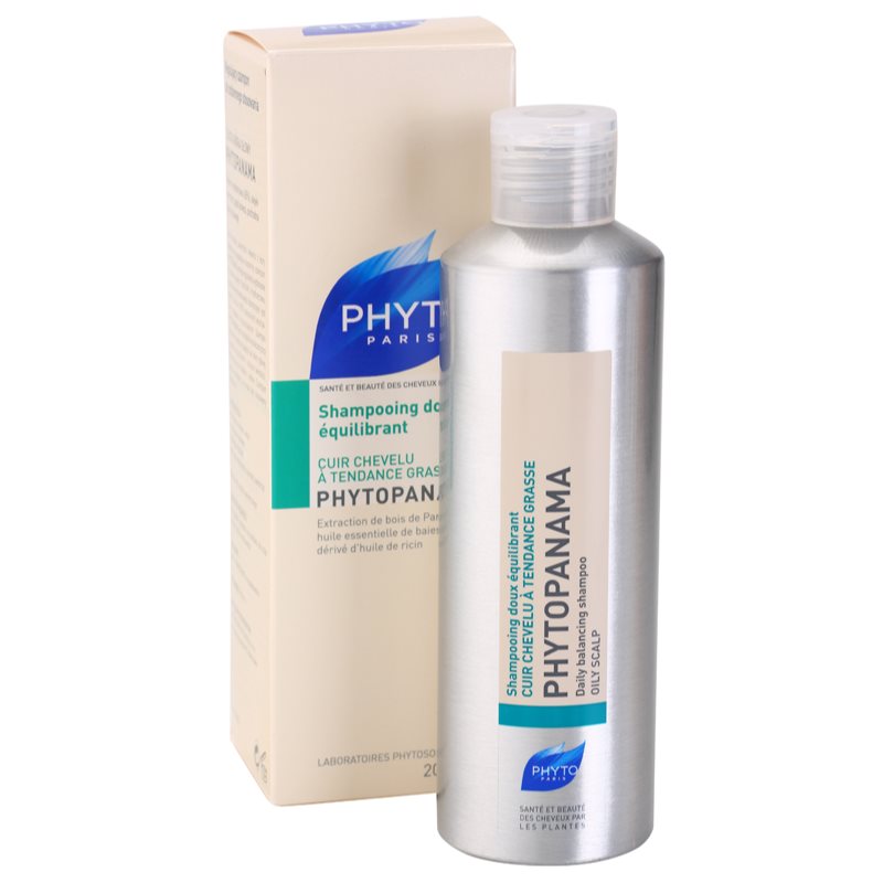 PHYTO PHYTOPANAMA Shampoo für fettige Kopfhaut notino.de