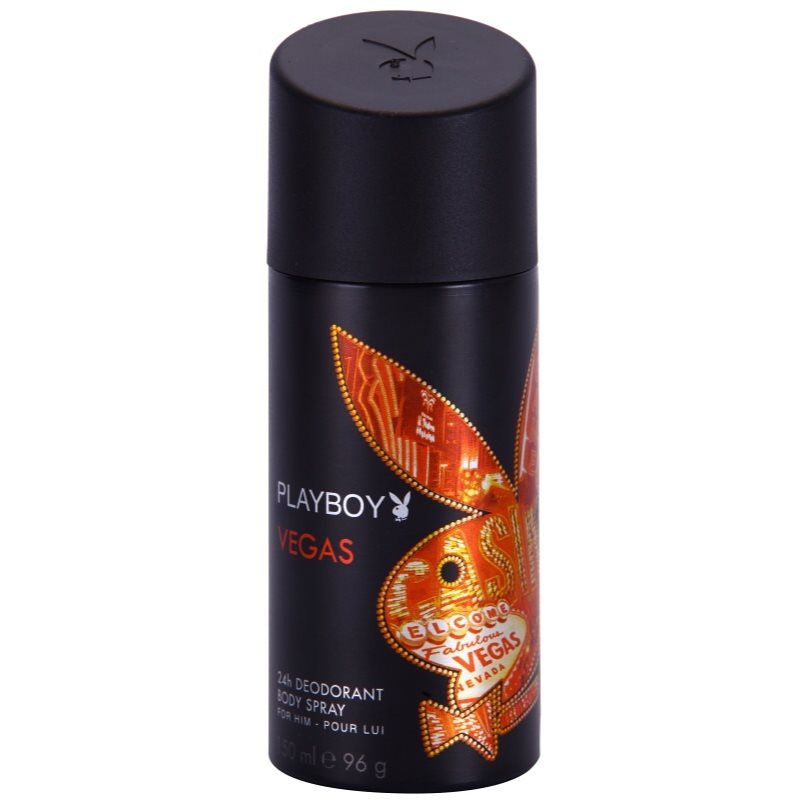 Playboy Vegas, Deo Spray for Men 150 ml | notino.co.uk