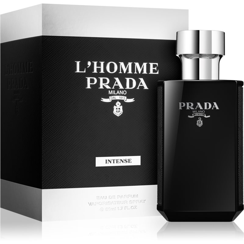 Prada L’Homme Intense, Eau de Parfum for Men 100 ml | notino.co.uk