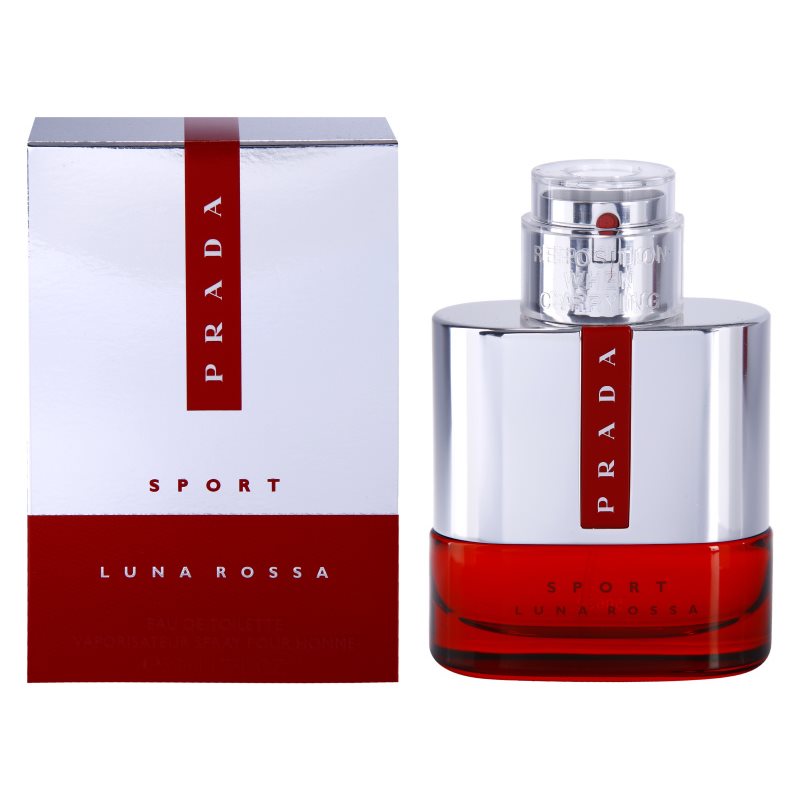 Prada Luna Rossa Sport, Eau de Toilette for Men 100 ml notino.co.uk