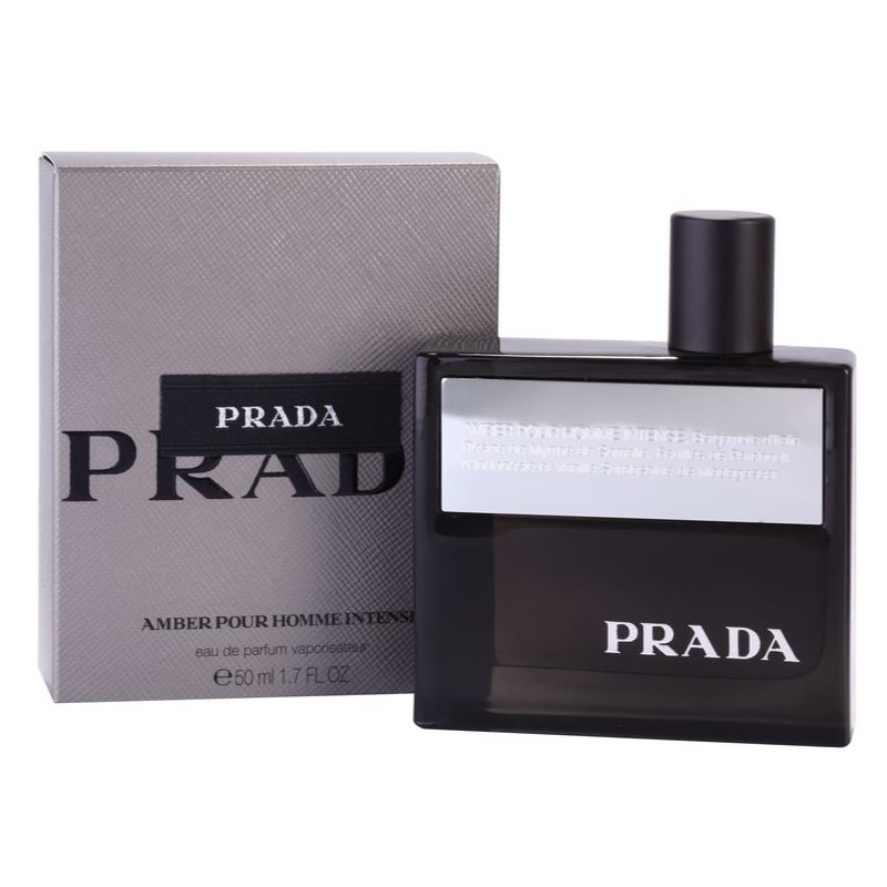 Prada Amber Pour Homme Intense, Eau de Parfum for Men 100 ml | notino.co.uk