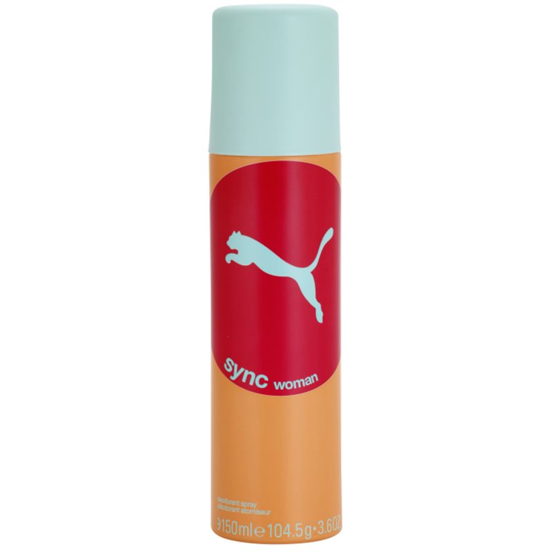 Puma Sync Deo Spray For Women 150 Ml Uk 