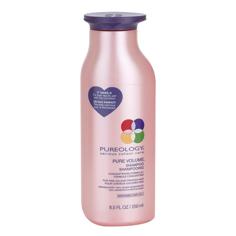 PUREOLOGY PURE VOLUME Volume Shampoo For Fine, Colored Hair | notino.co.uk