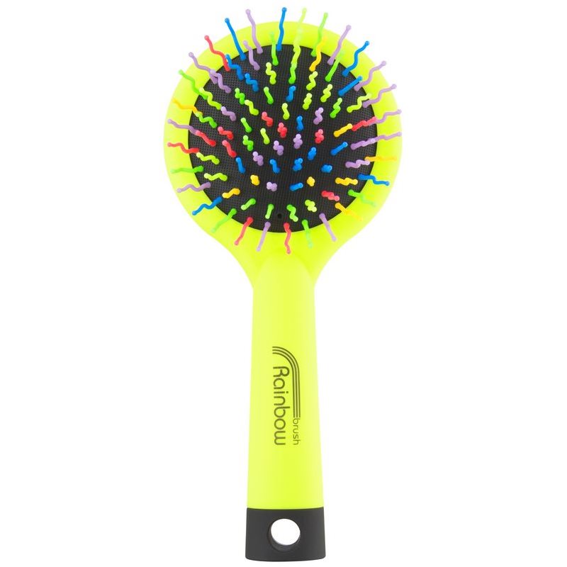 RAINBOW BRUSH LARGE Hair Brush With Mirror | notino.co.uk