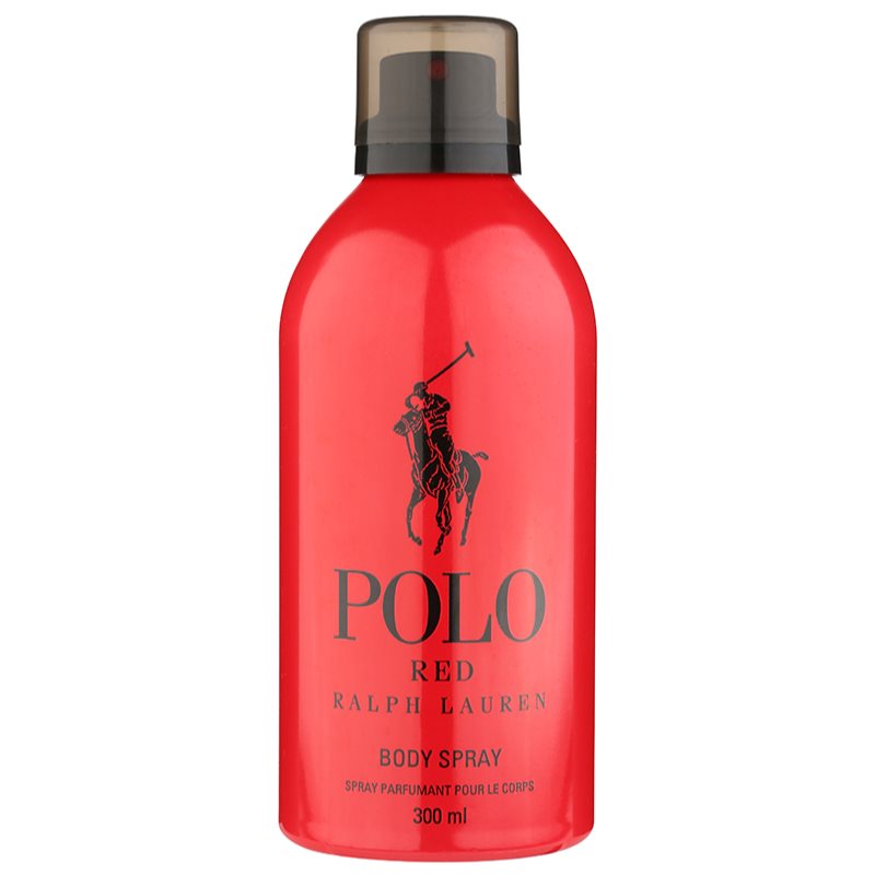 Ralph Lauren Polo Red, Body Spray for Men 300 ml | notino.co.uk