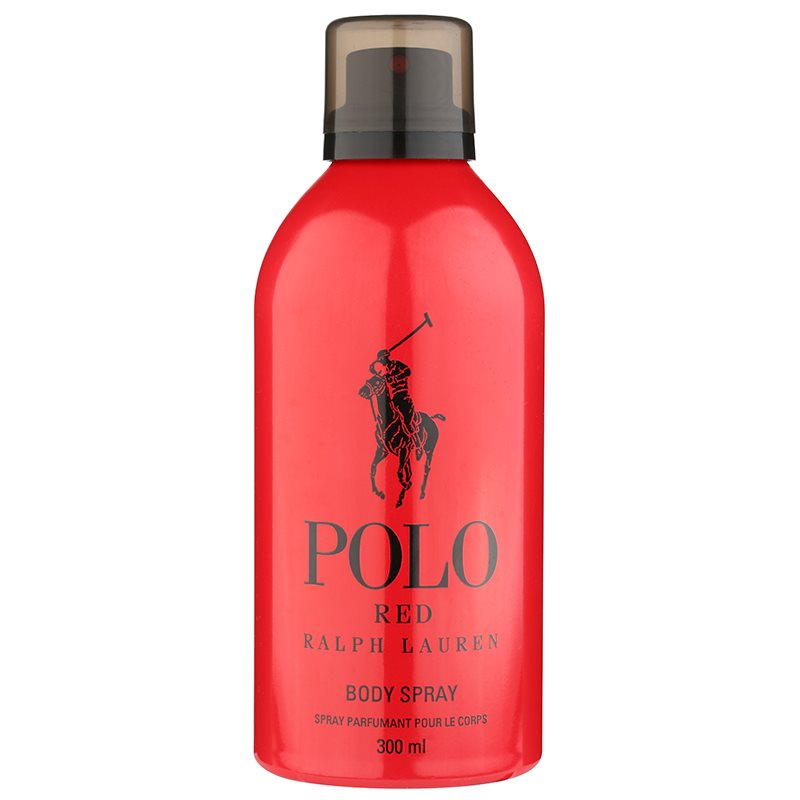 polo body spray green