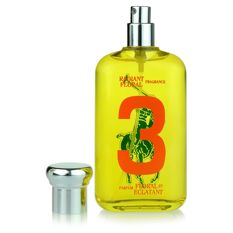 Ralph Lauren The Big Pony Woman 3 Yellow Eau De Toilette Tester For