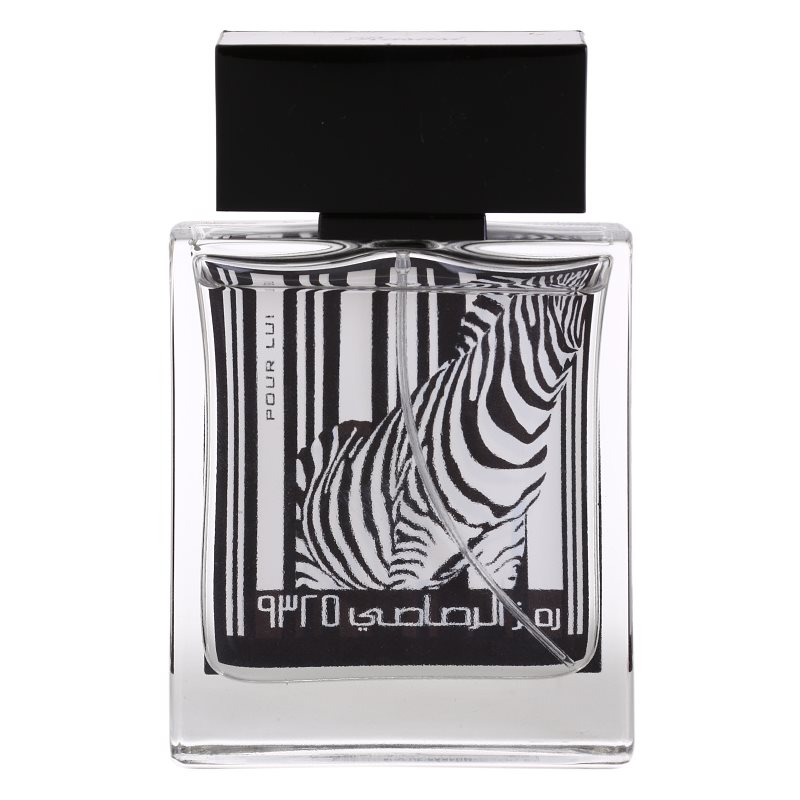 Rasasi Rumz Al Rasasi Zebra Pour Lui, Eau de Parfum für Herren 50 ml