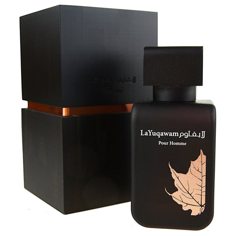 Rasasi La Yuqawam, Eau de Parfum for Men 75 ml | notino.co.uk