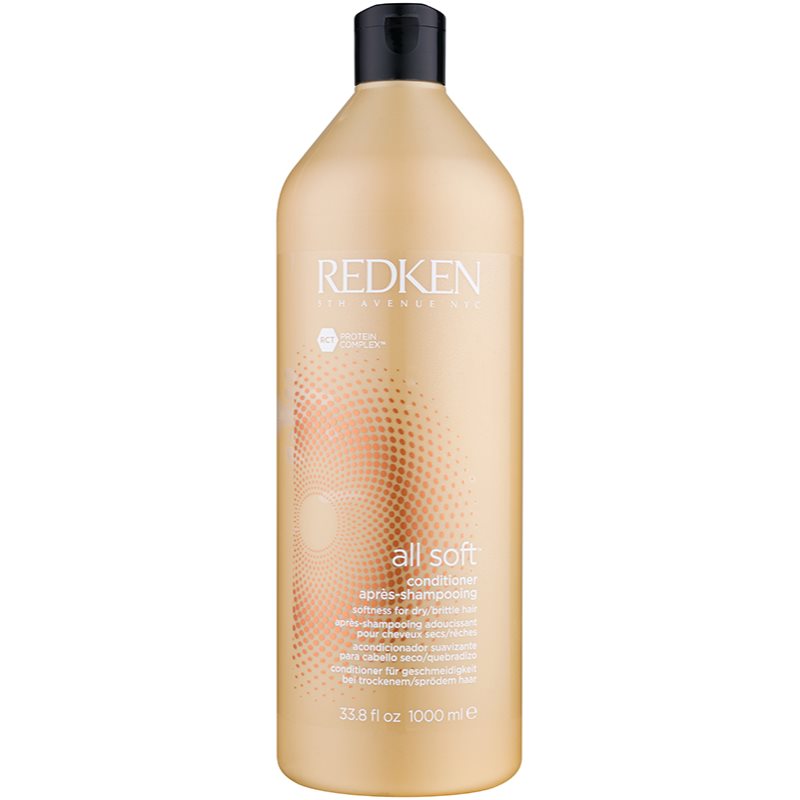 Redken All Soft Conditioner For Dry And Brittle Hair With Argan Oil