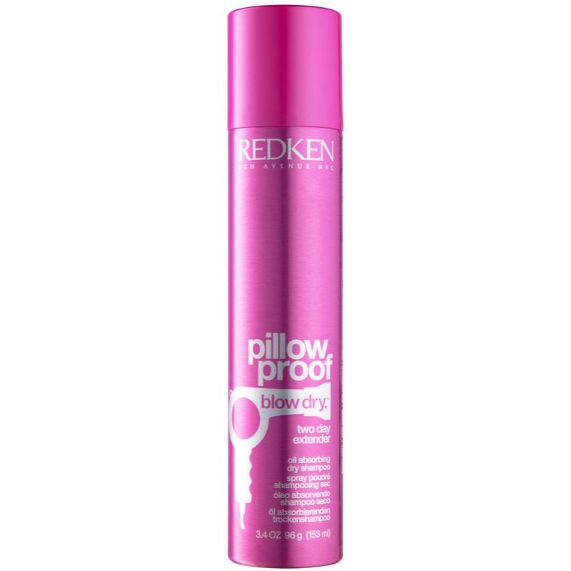 Redken Pillow Proof Blow Dry, champú seco para absorber el exceso de