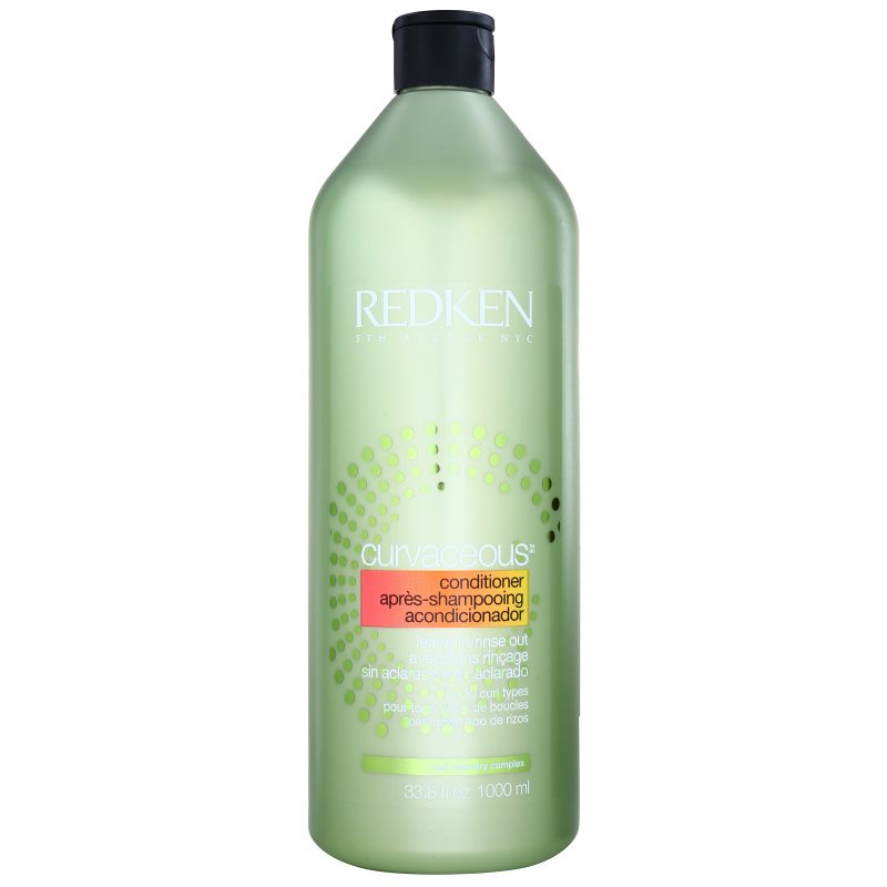 Redken Curvaceous, Conditioner For Wavy Hair And Permanent Waves