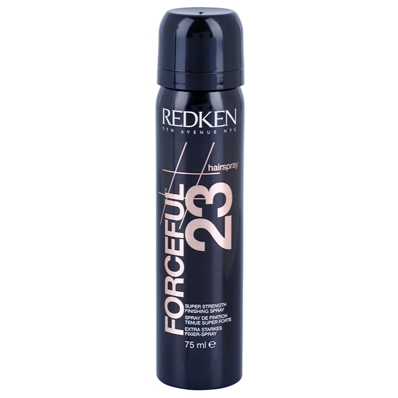 REDKEN HAIRSPRAY laque cheveux fixation extra forte notino.fr