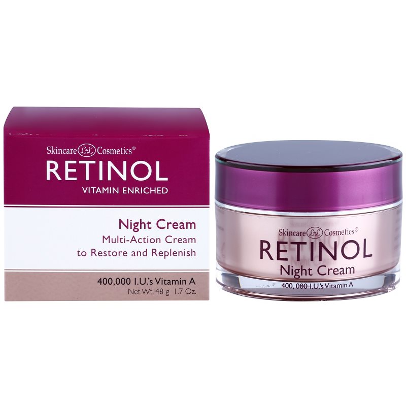 Retinol Anti-Aging, Filling Night Cream