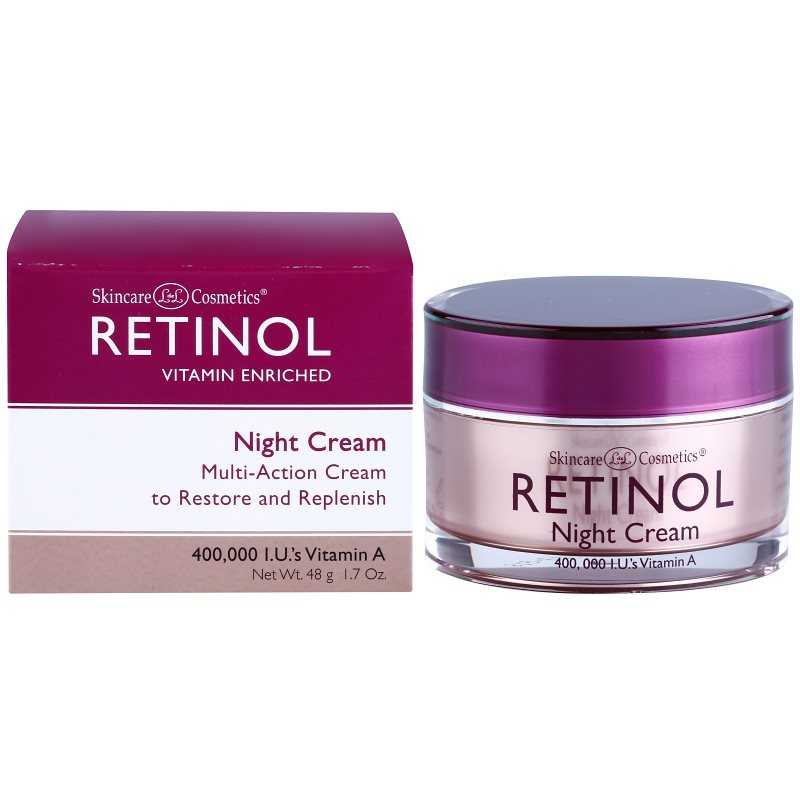 RETINOL ANTI-AGING Filling Night Cream Anti Aging | notino ...