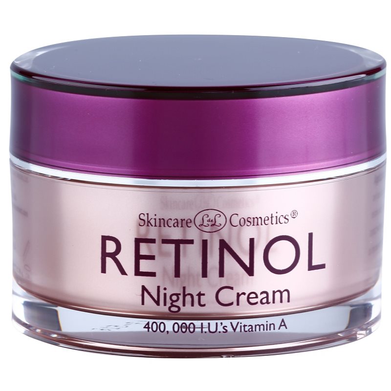 Retinol Anti-Aging, Filling Night Cream with Anti-Ageing Effect ...