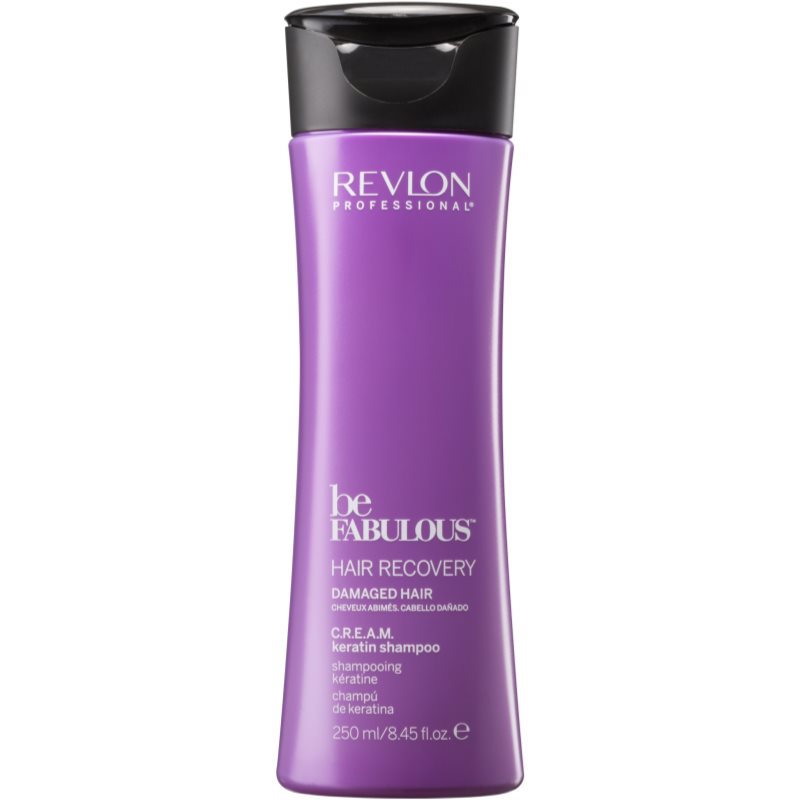 Revlon professional be fabulous hair recovery, shampoing crème pour