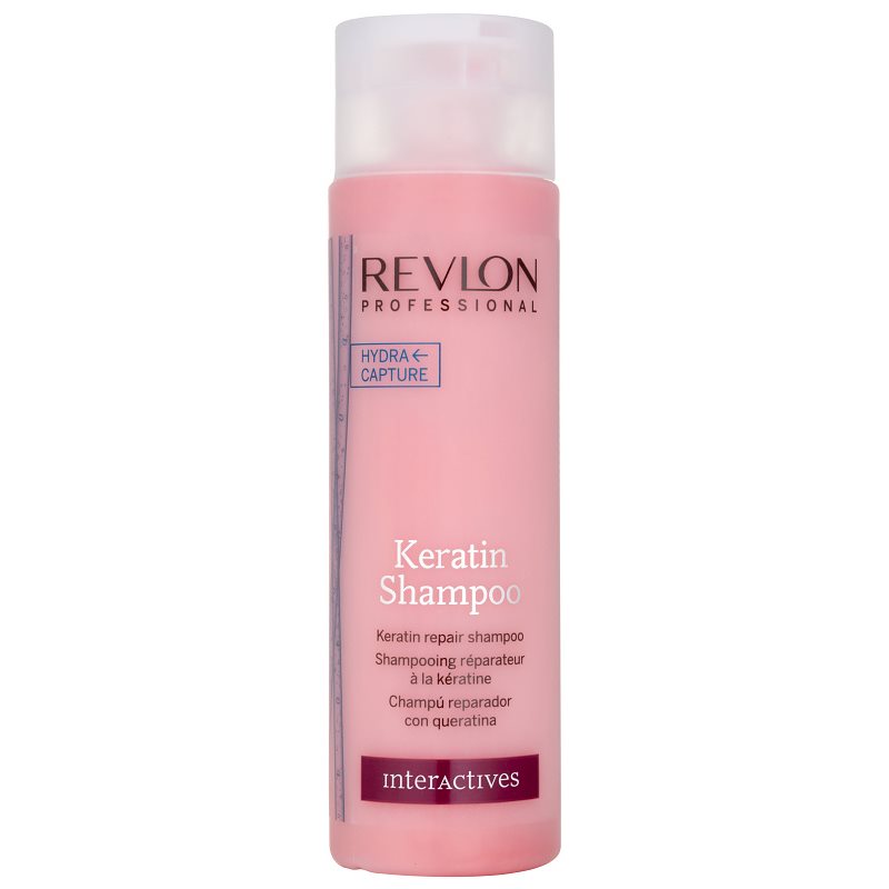Revlon Professional Interactives Keratin, shampooing Revlon Professional Interactives Keratin, shampooing
