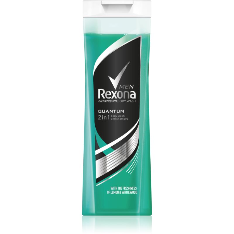 REXONA QUANTUM Duschgel & Shampoo 2 in 1 notino.de