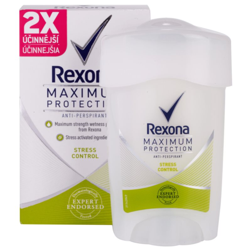 Rexona maximum protection stress control
