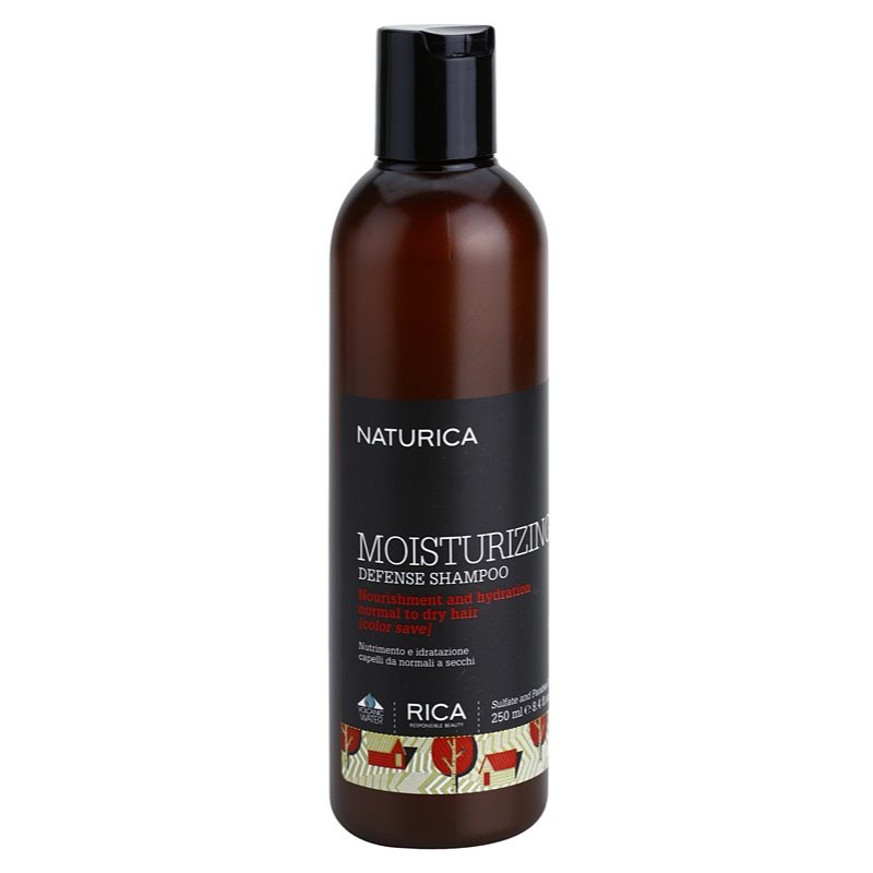 Rica Naturica Moisturizing Defense, Moisturising Shampoo for Colour ...