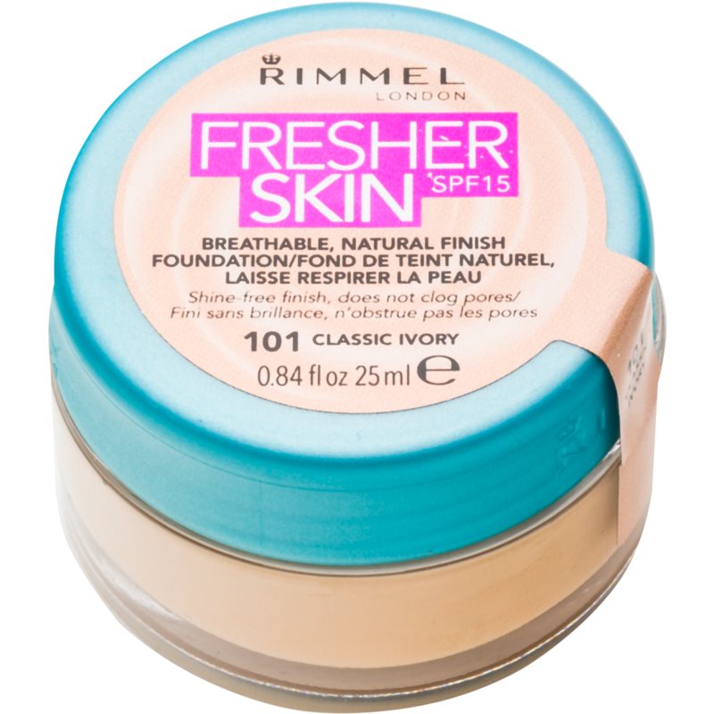 Rimmel London Fresher Skin Foundation SPF 15 - 103 True 