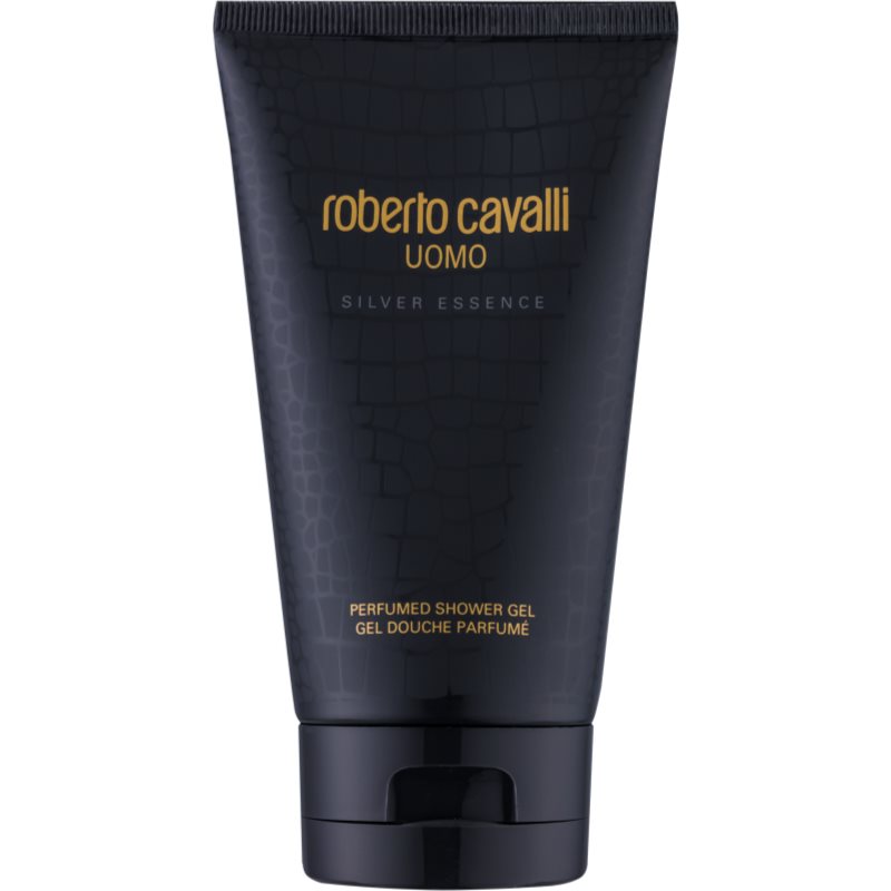 Roberto Cavalli Uomo Silver Essence, Shower Gel for Men 150 ml | notino ...