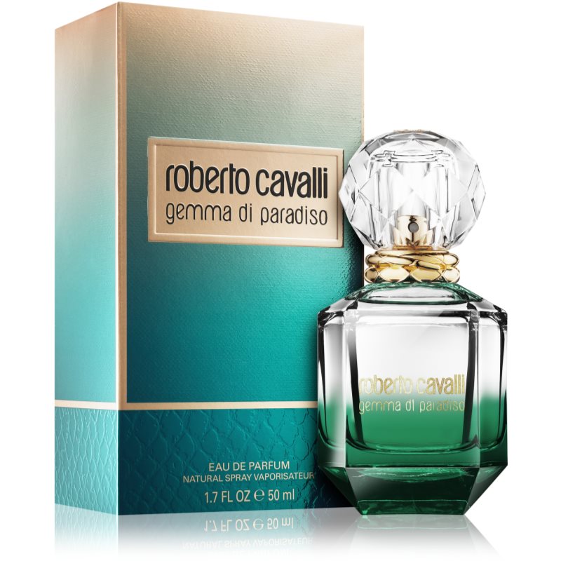 Roberto Cavalli Gemma di Paradiso, Eau de Parfum for Women 75 ml ...