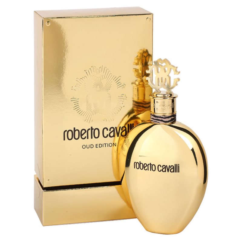 Roberto Cavalli Oud Edition, Eau de Parfum for Women 75 ml | notino.co.uk